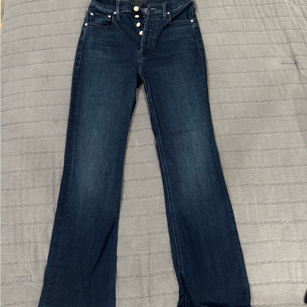 MOTHER Dark Blue Flare Jeans “used”